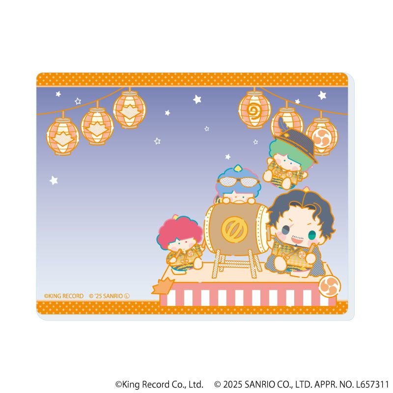 アクリルカード「ヒプノシスマイク SANRIO NAKAYOKU EDIT」02/コンプリートBOX(全9種)