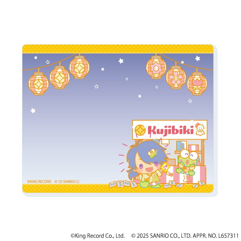 アクリルカード「ヒプノシスマイク SANRIO NAKAYOKU EDIT」01/コンプリートBOX(全9種)