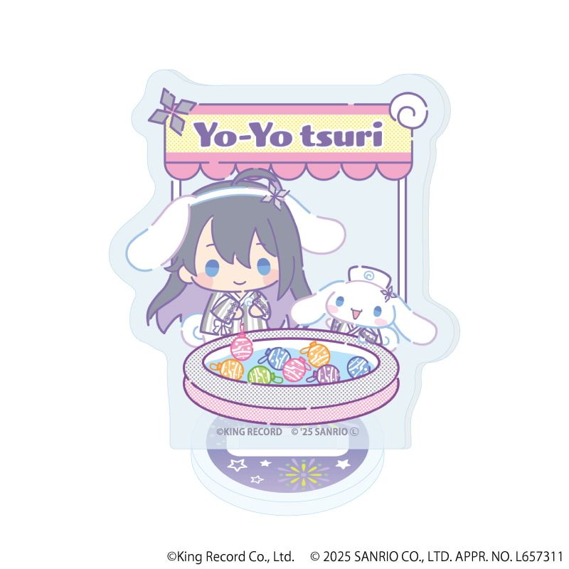 アクリルぷちスタンド「ヒプノシスマイク SANRIO NAKAYOKU EDIT」02/コンプリートBOX(全9種)
