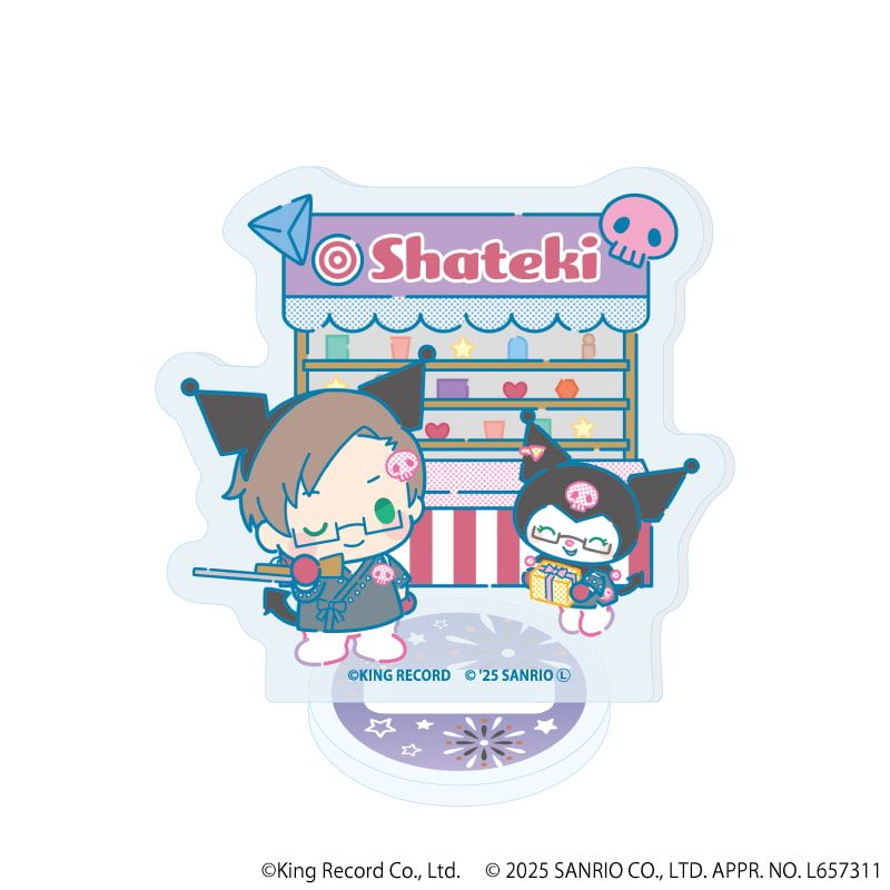 アクリルぷちスタンド「ヒプノシスマイク SANRIO NAKAYOKU EDIT」01/コンプリートBOX(全9種)