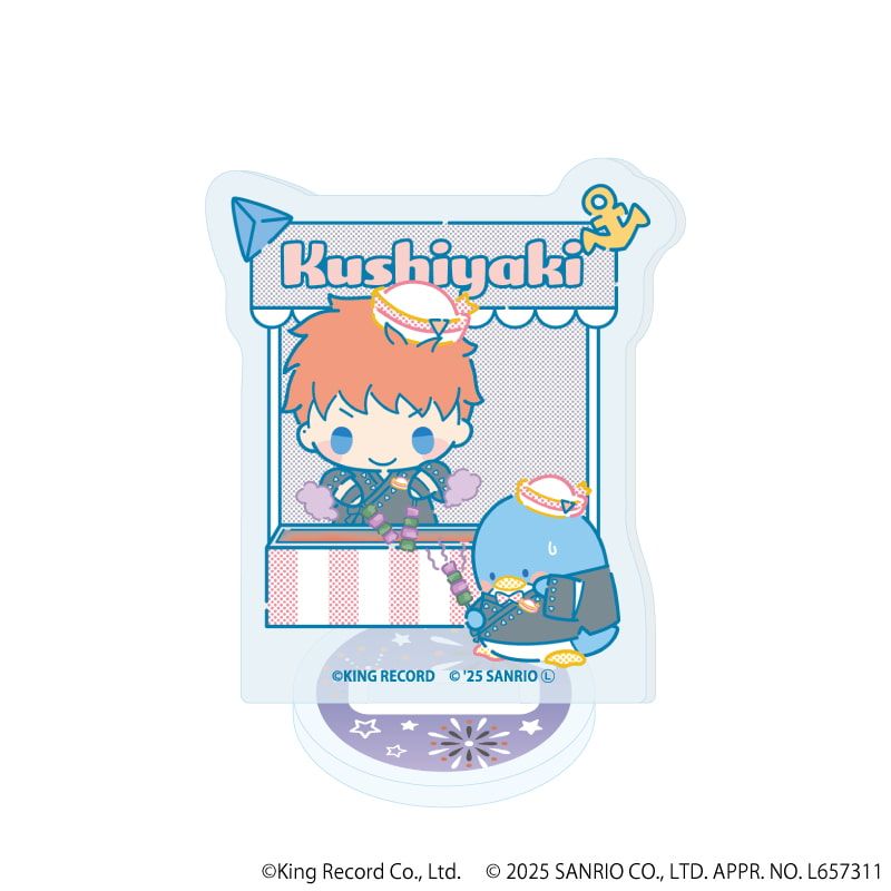 アクリルぷちスタンド「ヒプノシスマイク SANRIO NAKAYOKU EDIT」01/コンプリートBOX(全9種)