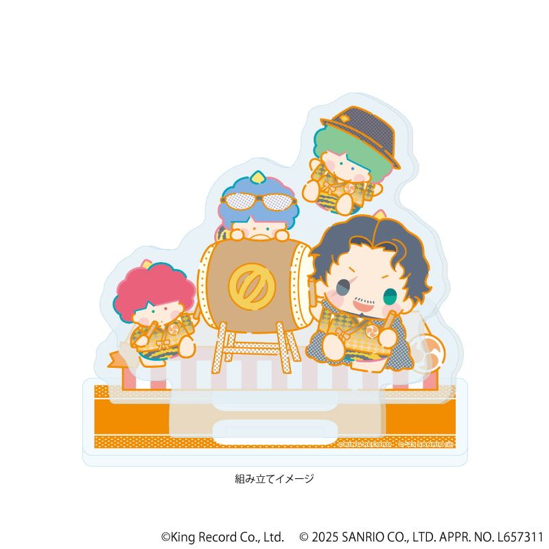 アクリルスタンドプレート「ヒプノシスマイク SANRIO NAKAYOKU EDIT」15/天谷奴 零