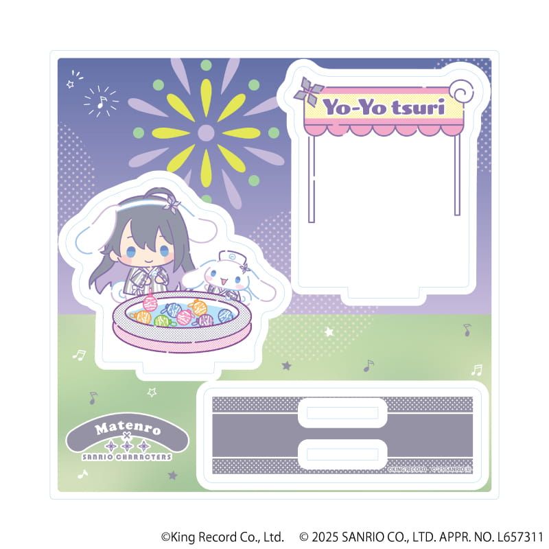 アクリルスタンドプレート「ヒプノシスマイク SANRIO NAKAYOKU EDIT」10/神宮寺 寂雷