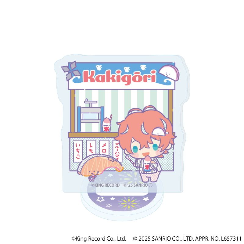 アクリルぷちスタンド「ヒプノシスマイク SANRIO NAKAYOKU EDIT」02/ブラインド(9種)