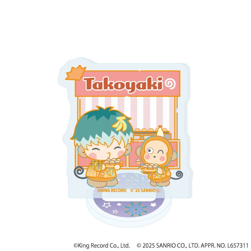 アクリルぷちスタンド「ヒプノシスマイク SANRIO NAKAYOKU EDIT」02/ブラインド(9種)