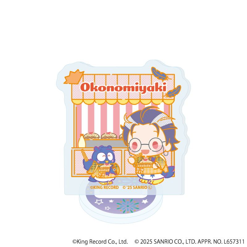 アクリルぷちスタンド「ヒプノシスマイク SANRIO NAKAYOKU EDIT」02/ブラインド(9種)