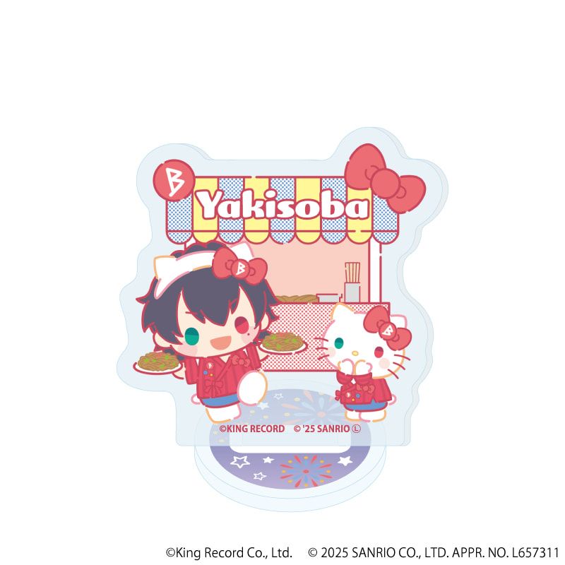 アクリルぷちスタンド「ヒプノシスマイク SANRIO NAKAYOKU EDIT」01/ブラインド(9種)