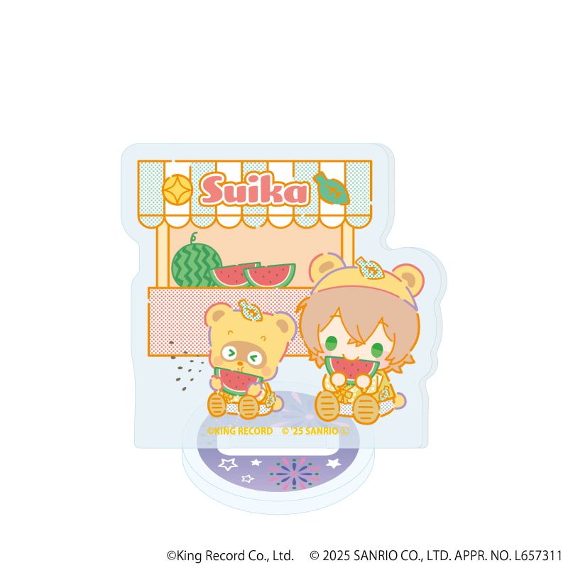 アクリルぷちスタンド「ヒプノシスマイク SANRIO NAKAYOKU EDIT」01/ブラインド(9種)