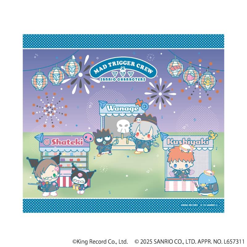 ホログラム色紙「ヒプノシスマイク SANRIO NAKAYOKU EDIT」01/ブラインド(6種)