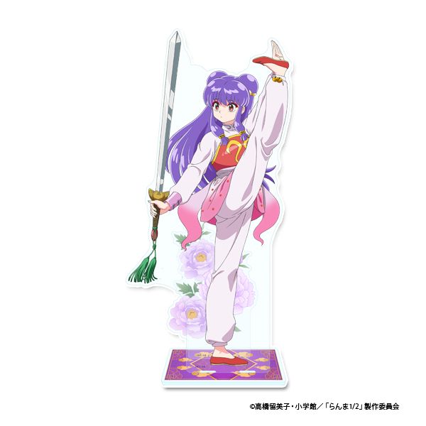らんま1/2　BIGアクリルスタンド【シャンプー】