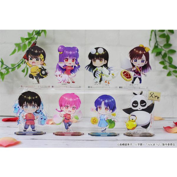 あかね様 リクエスト 2点 まとめ商品 らんま1/2 ぷちちょこアクリルスタンド【天道あかね】｜アニメ