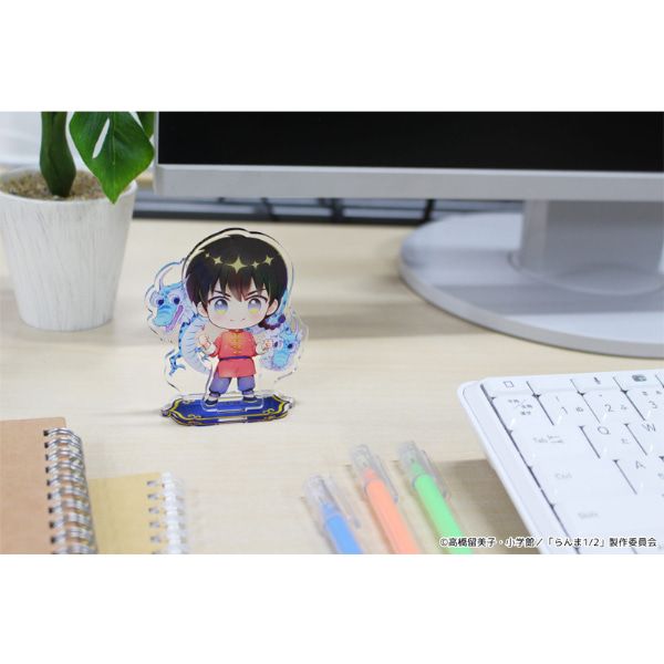 らんま1/2 ぷちちょこアクリルスタンド【早乙女乱馬】|アニメ らんま1/2 ぷちちょこアクリルスタンド【早乙女乱馬】|アニメ