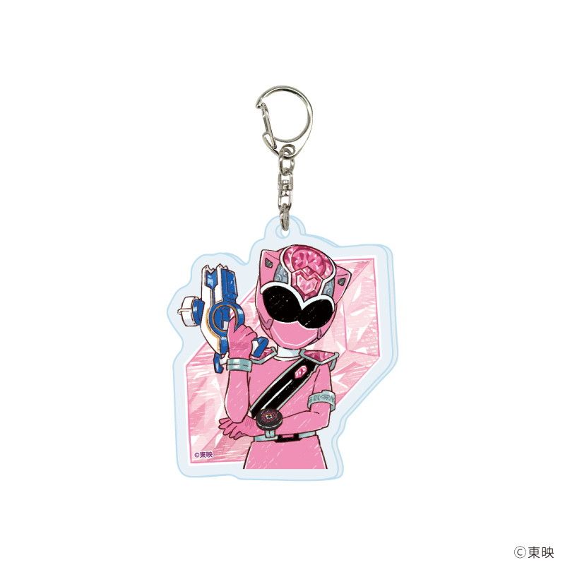 アクリルキーホルダー「魔進戦隊キラメイジャー」01/コンプリートセット(全6種)(グラフアートイラスト)