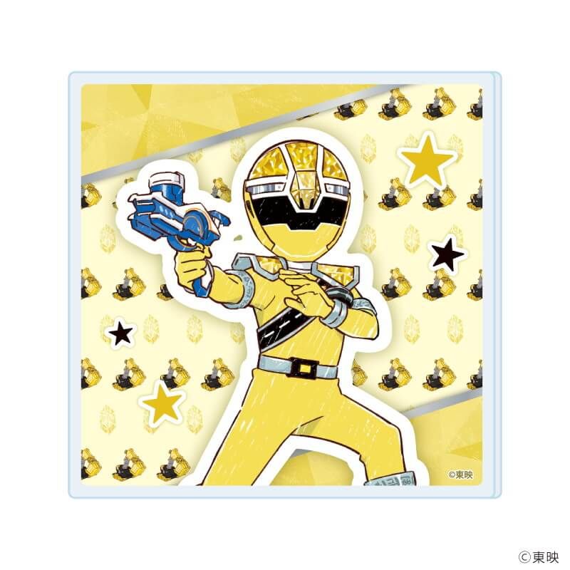 アクリルマグネット「魔進戦隊キラメイジャー」01/ブラインド(6種)(グラフアートイラスト)