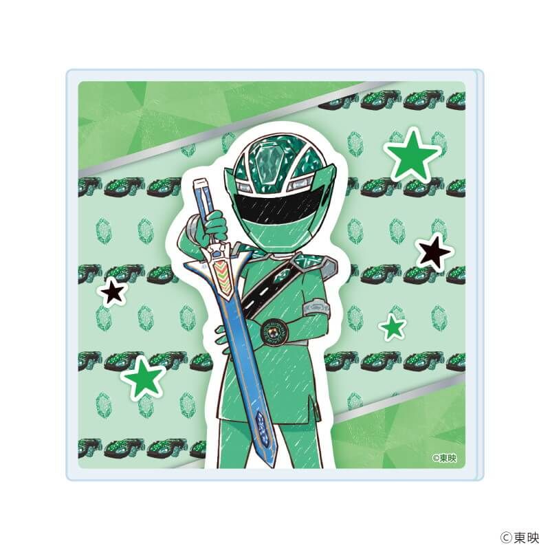 アクリルマグネット「魔進戦隊キラメイジャー」01/ブラインド(6種)(グラフアートイラスト)