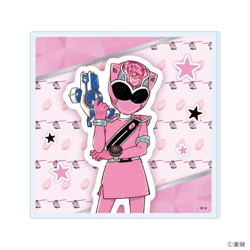 アクリルマグネット「魔進戦隊キラメイジャー」01/ブラインド(6種)(グラフアートイラスト)