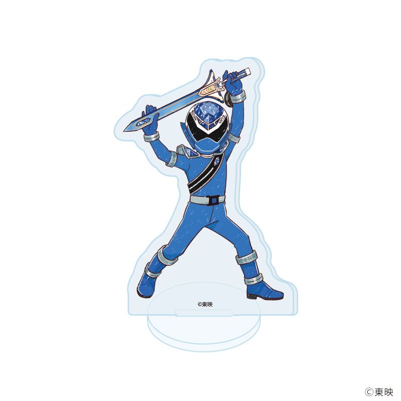 アクリルぷちスタンド「魔進戦隊キラメイジャー」01/ブラインド(6種)(グラフアートイラスト)