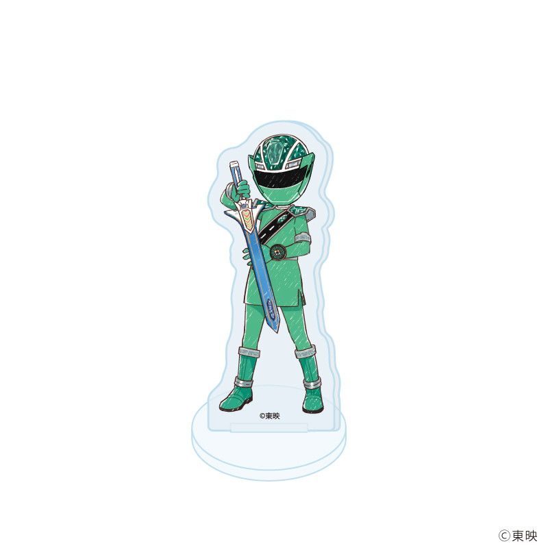 アクリルぷちスタンド「魔進戦隊キラメイジャー」01/ブラインド(6種)(グラフアートイラスト)