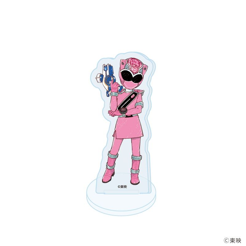 アクリルぷちスタンド「魔進戦隊キラメイジャー」01/ブラインド(6種)(グラフアートイラスト)