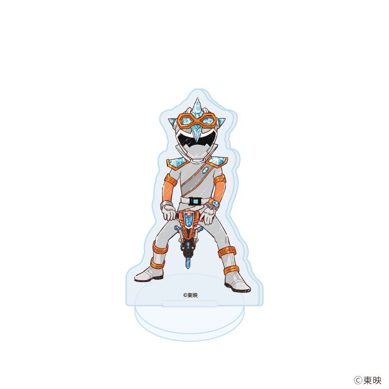 アクリルぷちスタンド「魔進戦隊キラメイジャー」01/ブラインド(6種)(グラフアートイラスト)