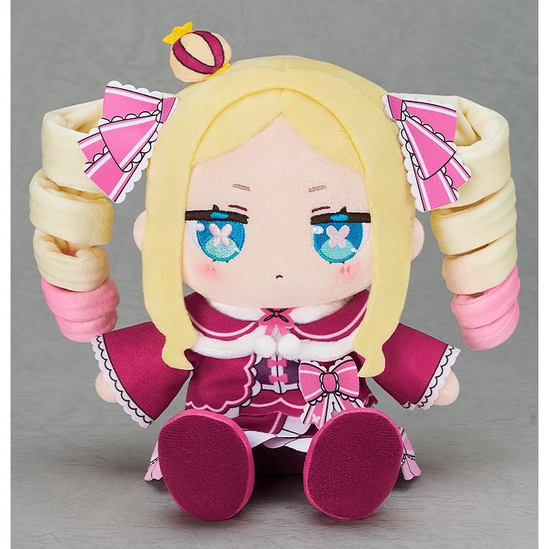 リゼロ　サンリオ生活　ベアトリス　ぬいぐるみ Re:ゼロから始める異世界生活 ちょこぷに ぬいぐるみ ベアトリス
