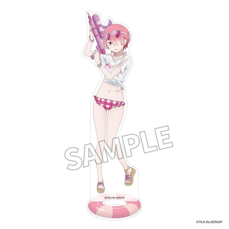 Re:ゼロから始める異世界生活 アクリルスタンドフィギュア 水遊びVer. ラム