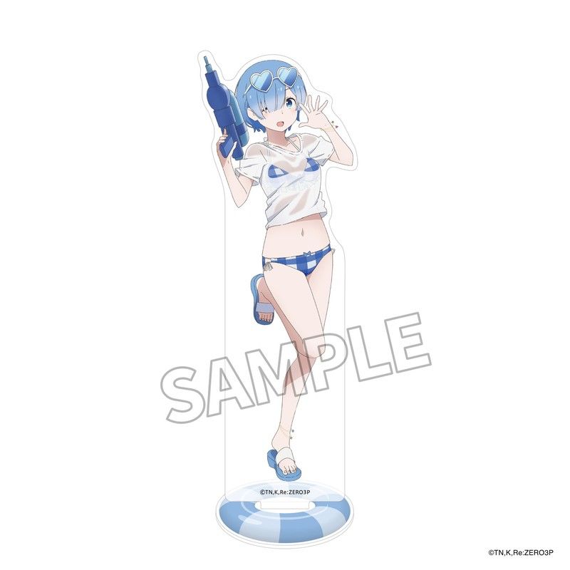 Re:ゼロから始める異世界生活 アクリルスタンドフィギュア 水遊びVer. レム