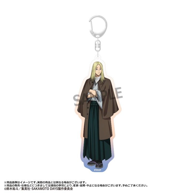SAKAMOTO DAYS BIGアクリルキーホルダー 和風モダンVer. D 神々廻