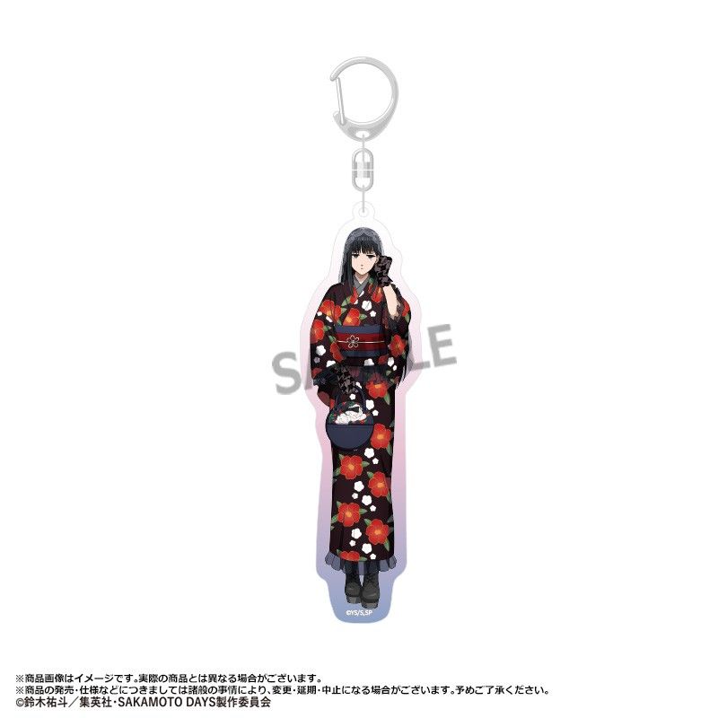 SAKAMOTO DAYS BIGアクリルキーホルダー 和風モダンVer. E 大佛