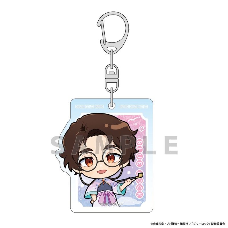 ブルーロック アクリルキーホルダー 雪宮剣優/ゆめいろチャイナ