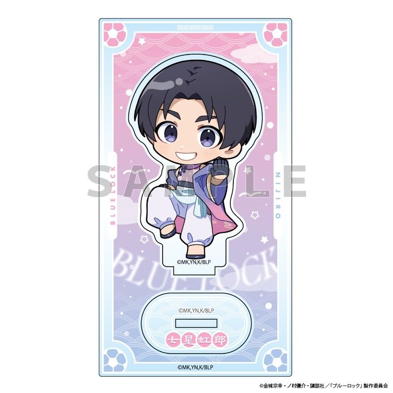 ブルーロック アクリルスタンド 七星虹郎/ゆめいろチャイナ｜アニメ