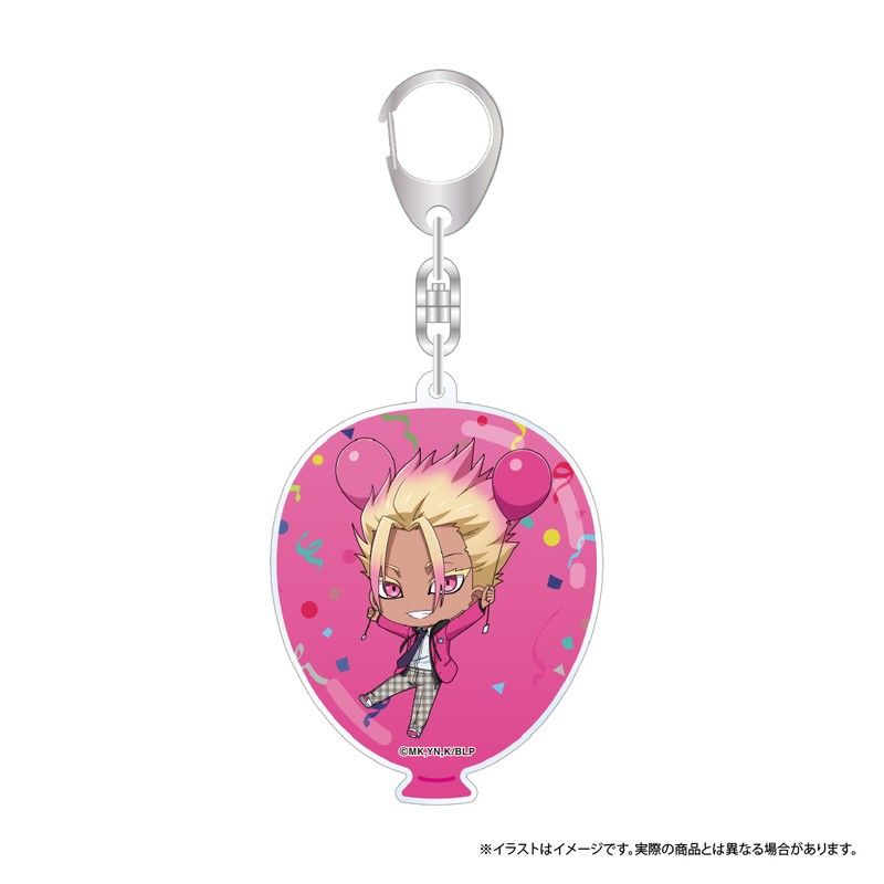 ブルーロック アクリルキーホルダー 士道龍聖(ミニキャラ)(風船)
