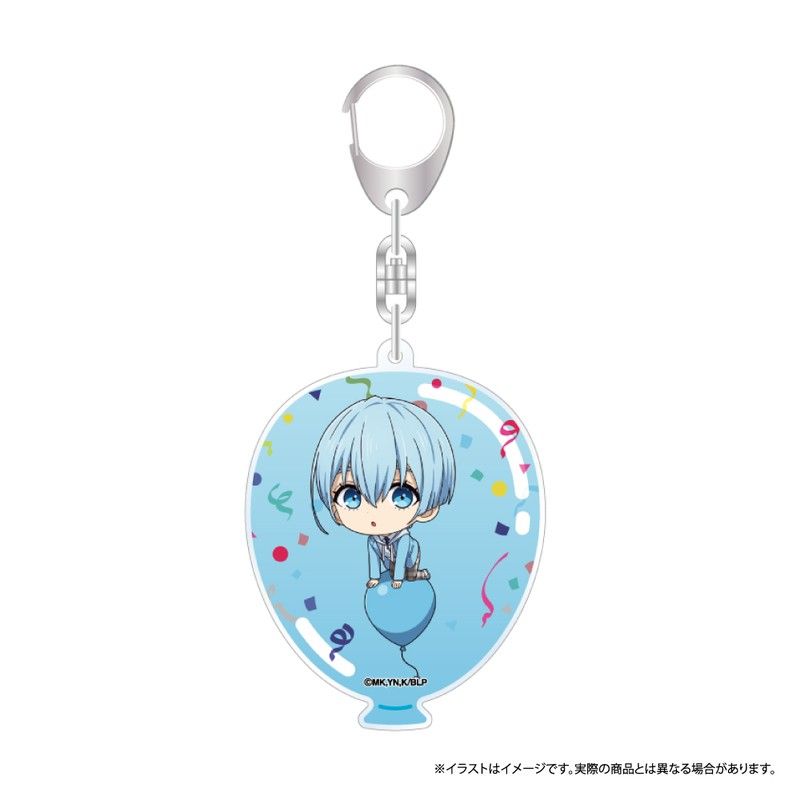 ブルーロック アクリルキーホルダー 氷織羊(ミニキャラ)(風船)