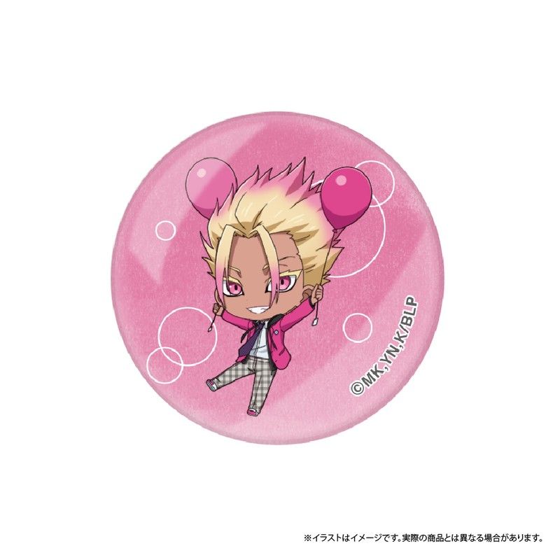 ブルーロック ガラスマグネット 士道龍聖(ミニキャラ)(風船)