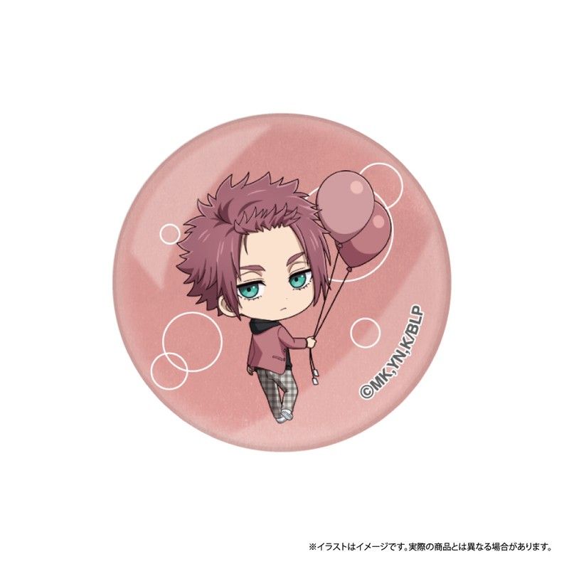 ブルーロック ガラスマグネット 糸師冴(ミニキャラ)(風船)