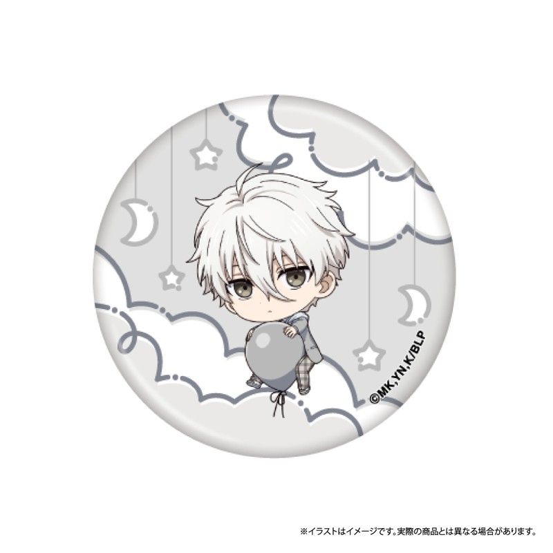 ブルーロック 丸缶バッジ 凪誠士郎(ミニキャラ)(風船)