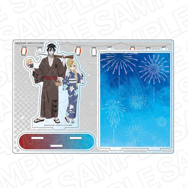 殺戮の天使 アクリルジオラマ レイチェル&ザック 夏祭りVer.