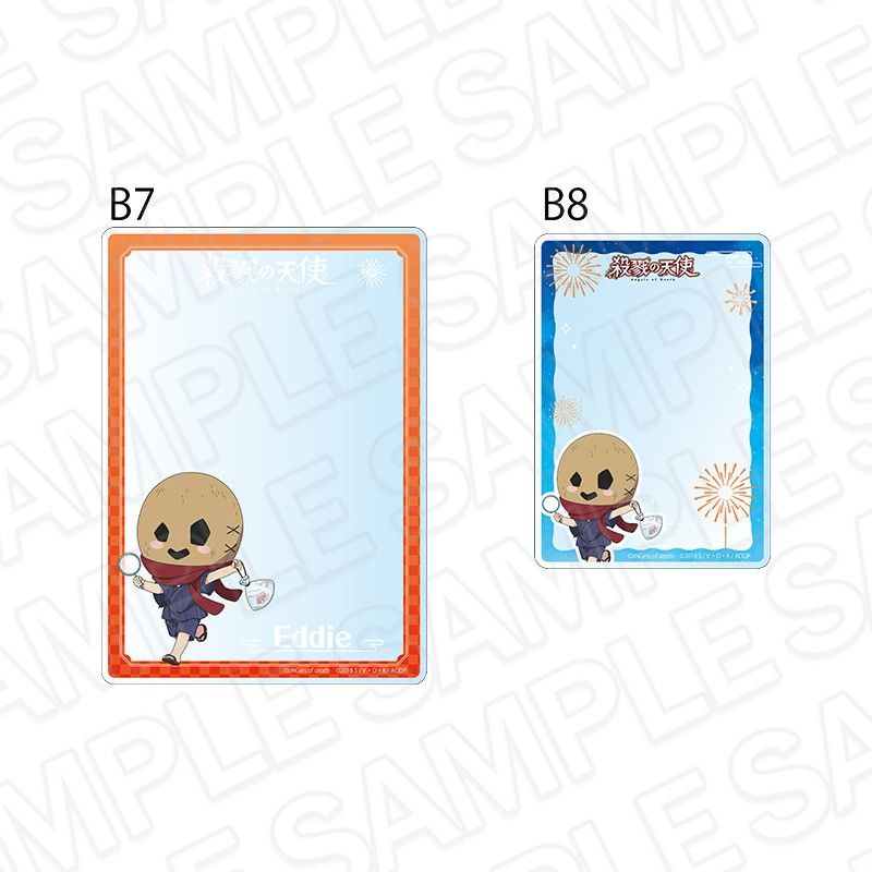 殺戮の天使 硬質カードケース エディ 夏祭りVer.