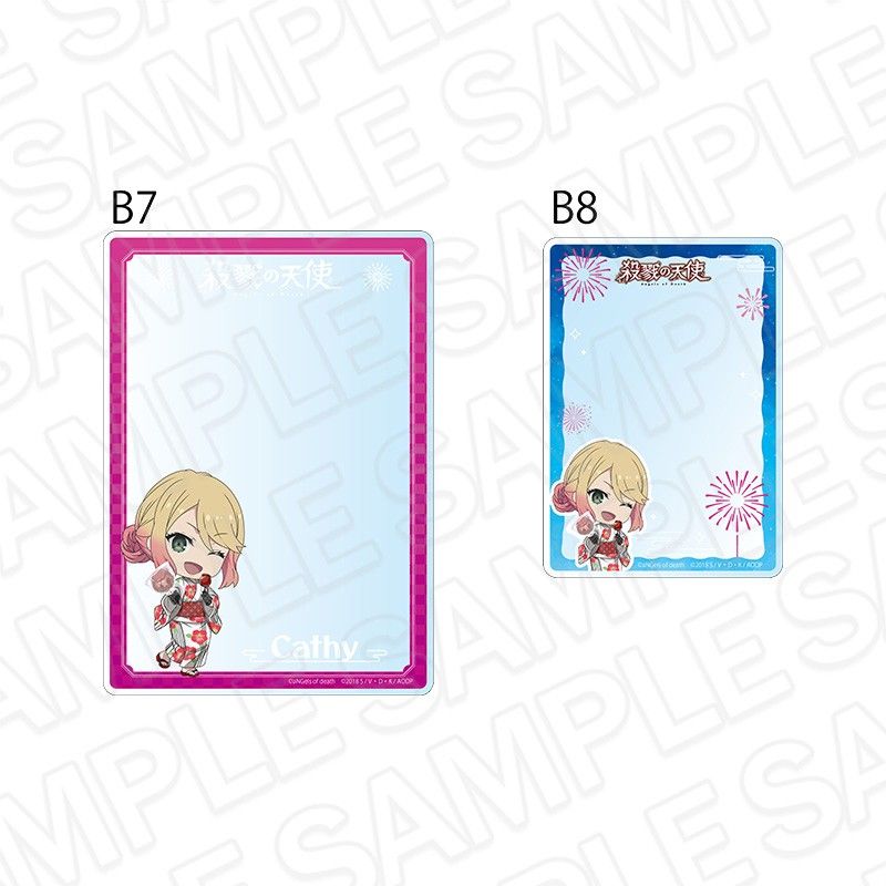 殺戮の天使 硬質カードケース キャシー 夏祭りVer.