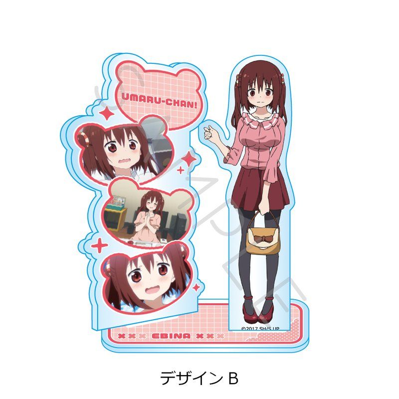 【干物妹！うまるちゃん】妹S 集合 うまるちゃん展 アクリルスタンド 干物妹！うまるちゃん】妹S 集合 うまるちゃん展 アクリル