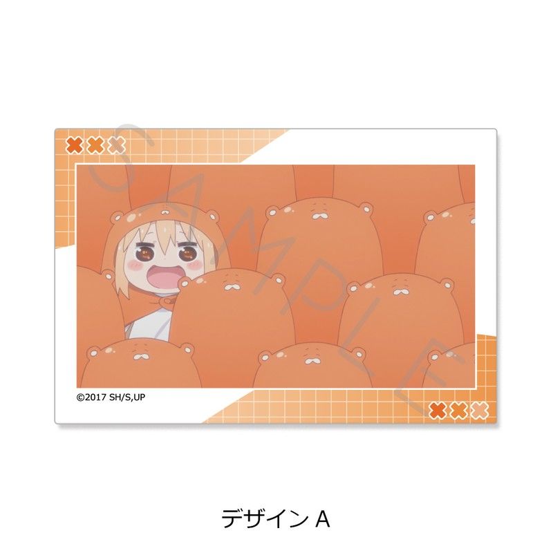 干物妹!うまるちゃんR クリアカードステッカー デザインA