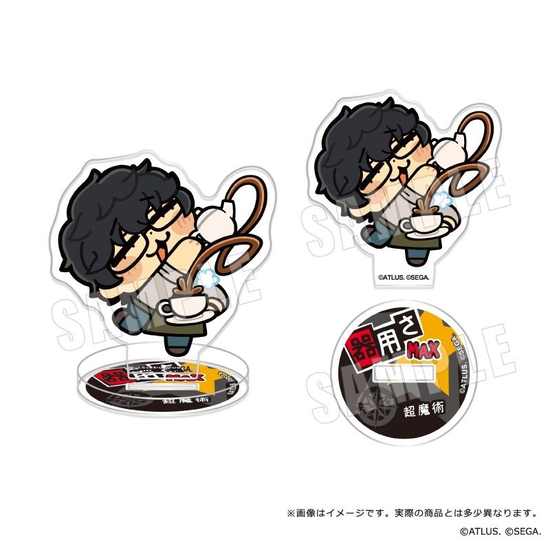 ペルソナ5　アクリルスタンド　主人公 P5R アクリルスタンド(主人公)｜エビテン