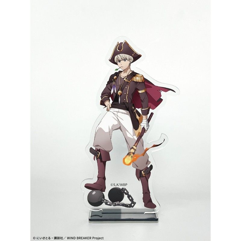 AFORCE×DRAGON HORSE WIND BREAKER (海賊Ver.) アクリルキャラ