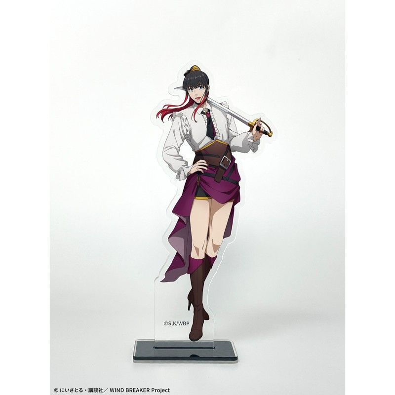 AFORCE×DRAGON HORSE WIND BREAKER (海賊Ver.) アクリルキャラスタンド 椿野佑