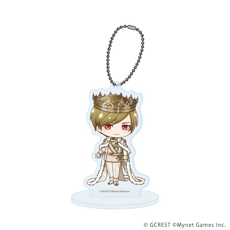 アクリルスタンドキーホルダー「夢王国と眠れる100人の王子様」46/フレイグ(ミニキャライラスト)