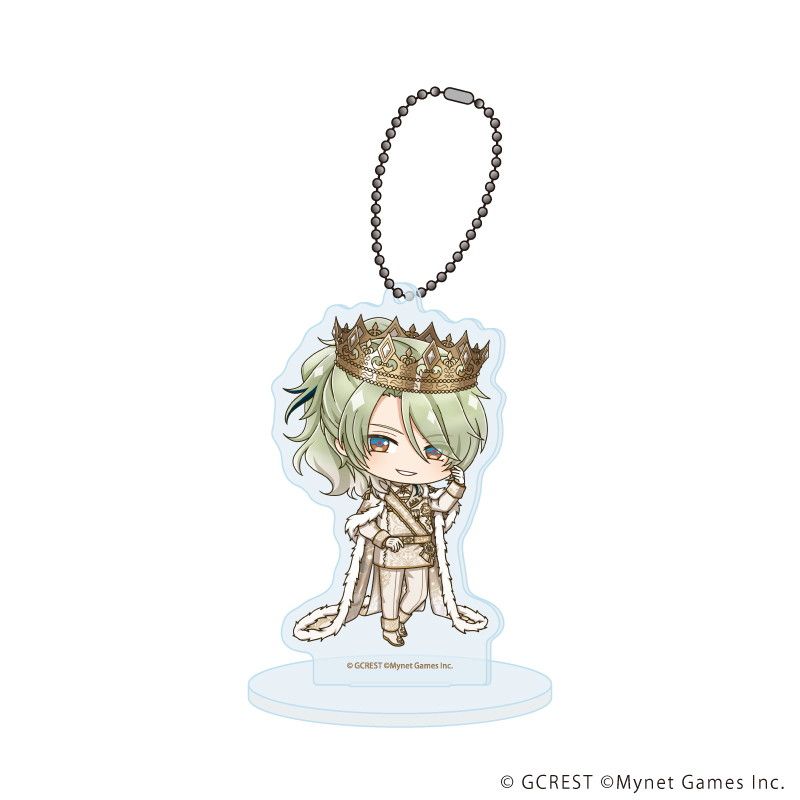 アクリルスタンドキーホルダー「夢王国と眠れる100人の王子様」45/アマノ(ミニキャライラスト)