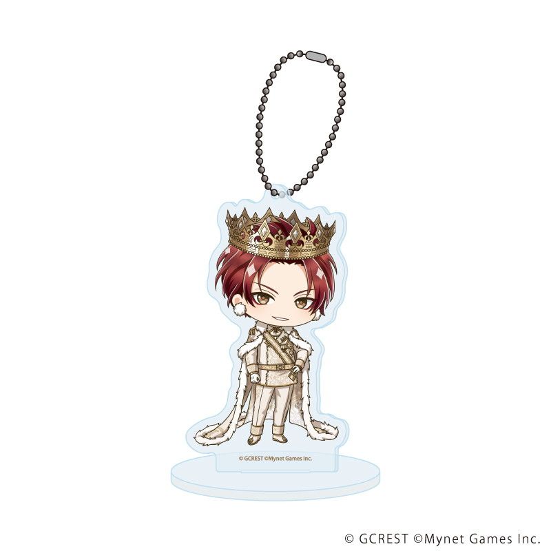 アクリルスタンドキーホルダー「夢王国と眠れる100人の王子様」42/カノエ(ミニキャライラスト)