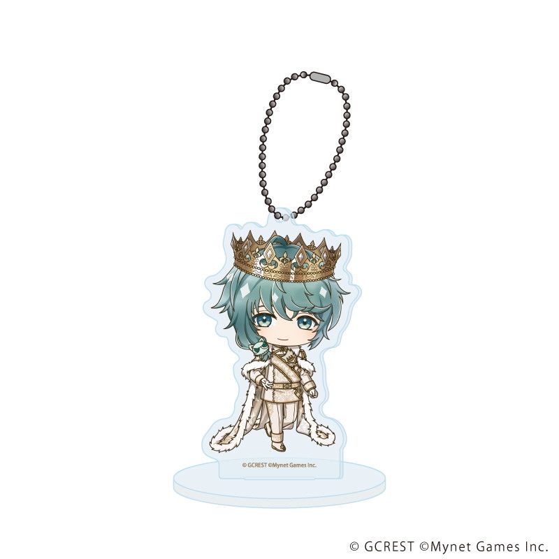 夢王国と眠れる100人の王子様 アクリルスタンド キーホルダー 缶バッジ ラス 夢王国と眠れる100人の王子様』より、大好評の「ふぉーちゅん