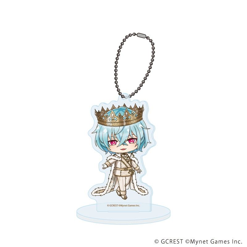 アクリルスタンドキーホルダー「夢王国と眠れる100人の王子様」39/デネブ(ミニキャライラスト)