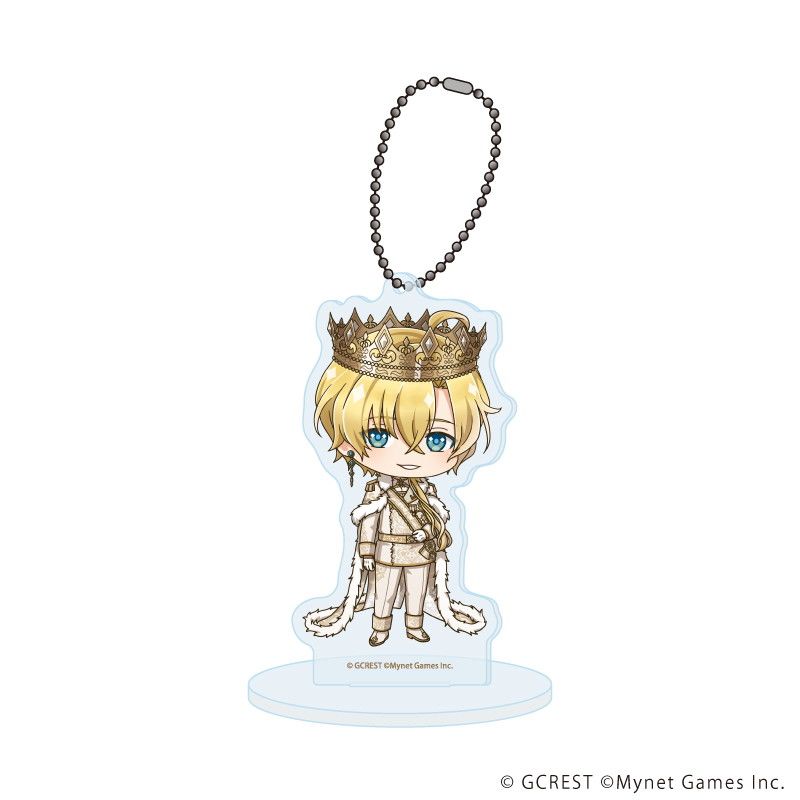 アクリルスタンドキーホルダー「夢王国と眠れる100人の王子様」37/レジェ(ミニキャライラスト)